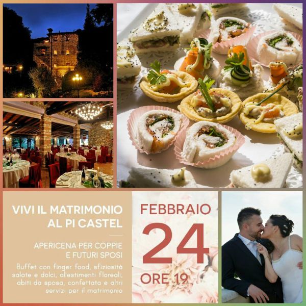 Galvan Sposa - Evento - Vivi il Matrimonio al Pi Castel